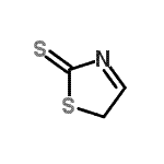 CAS 登录号：82358-10-9， 1,3-噻唑-2(5H)-硫酮