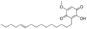 CAS 登录号：82380-21-0， (Z)-2-羟基-5-甲氧基-3-(10-十五碳烯基)-2,5-环己二烯-1,4-二酮