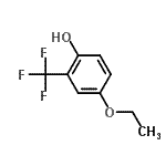 CAS#: 823817-18-1， 4-Ethoxy-2-(trifluoromethyl)phenol