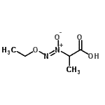 CAS 登录号：82385-73-7， 2-[(Z)-乙氧基-氧偶氮基]丙酸