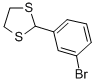 CAS 登录号：82436-20-2， 2-(3-溴苯基)-1,3-二噻戊环