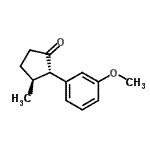 CAS#: 824390-73-0， (2S,3S)-2-(3-Methoxyphenyl)-3-methylcyclopentanone