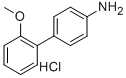 CAS#: 824414-16-6， 2'-Methoxy-Biphenyl-4-Ylamine Hydrochloride