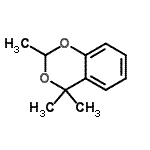 CAS 登录号：82466-10-2， 2,4,4-三甲基-4H-1,3-苯并二氧杂环己烷