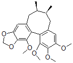 CAS#: 82467-51-4， Rubschisandrin