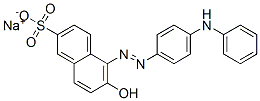 CAS#: 82469-77-0， Sodium 6-Hydroxy-5-[[4-(Phenylamino)Phenyl]Azo]Naphthalene-2-Sulphonate