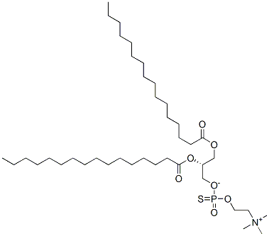 CAS 登录号：82482-77-7， 1,2-二棕榈酰-Sn-甘油-3-硫代磷酰胆碱