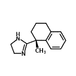 CAS 登录号：824977-92-6， 2-[(1R)-1-甲基-1,2,3,4-四氢-1-萘基]-4,5-二氢-1H-咪唑