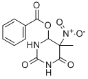 CAS 登录号:82531-53-1, 4-苯甲酰氧基-5-硝基-4,5-二氢胸腺嘧啶