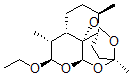 CAS 登录号：82534-75-6， (3R,12aR)-3,6a,9b-三甲基-3b,12a-环氧-3,4,5,5aa,6,7,8,8aa,9,10-十氢-10a-乙氧基吡喃并[4,3-j]-1,2-苯并二氧杂卓