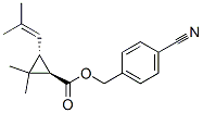 CAS 登录号：82535-32-8， (1R,3R)-2,2-二甲基-3-(2-甲基-1-丙烯基)环丙烷羧酸( 4-氰基苯基)甲基酯