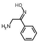 CAS 登录号：82585-31-7， (2Z)-2-(羟基亚胺)-2-苯基乙胺