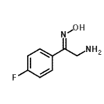 CAS 登录号：82585-34-0， (2Z)-2-(4-氟苯基)-2-(羟基亚胺)乙胺