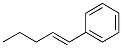CAS 登录号：826-18-6， 1-戊烯基苯