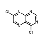 CAS 登录号：826-89-1， 4,7-二氯蝶啶