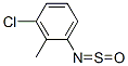 结构式 CAS# 82608-90-0, (Z)-3-氯-2-甲基-N-亚磺酰-苯胺