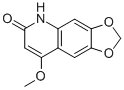 CAS#: 82613-16-9， 8-Methoxy-1,3-Dioxolo[4,5-g]Quinolin-6(5H)-One