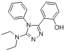 CAS 登录号：82619-87-2， 2-(5-(二乙胺)-4-苯基-4H-1,2,4-三唑-3-基)苯酚
