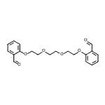 CAS 登录号：82645-24-7， 2,2'-[1,2-乙烷二基二(氧基-2,1-乙二基氧基)]二苯甲醛