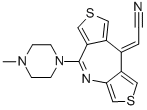 CAS#: 82650-83-7， Tenilapine