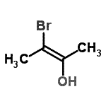 CAS 登录号：82687-35-2， (2E)-3-溴-2-丁烯-2-醇