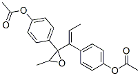 CAS 登录号：82699-01-2， 2,3-环氧-3,4-二(4'-乙酰氧基苯基)-4-己烯
