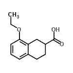 CAS 登录号：827022-88-8， 8-乙氧基-1,2,3,4-四氢-2-萘甲酸
