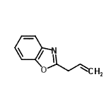 CAS 登录号：82723-86-2， 2-烯丙基-1,3-苯并恶唑