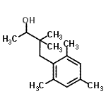 CAS 登录号：827299-41-2， 4-均三甲苯基-3,3-二甲基-2-丁醇