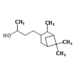 CAS#: 827299-51-4， 4-(2,6,6-Trimethylbicyclo[3.1.1]hept-3-yl)-2-butanol