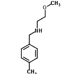 CAS#: 827328-61-0， 2-Methoxy-N-(4-methylbenzyl)ethanamine