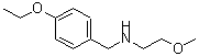CAS#: 827328-67-6， N-(4-Ethoxybenzyl)-2-methoxyethanamine