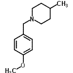 CAS#: 827333-17-5， 1-(4-Methoxybenzyl)-4-methylpiperidine