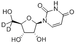 CAS#: 82740-98-5， [5',5''-2H2]Uridine