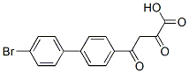 CAS 登录号：82760-77-8， 4-(4'-溴(1,1'-联苯)-4-基)-2,4-二氧代丁酸
