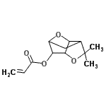 CAS 登录号：827607-35-2， 5,5-二甲基-4,8-二氧杂三环[4.2.1.0<sup>3,7</sup>]壬-2-基丙烯酸酯