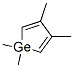 CAS 登录号：82763-96-0， 1,1,3,4-Tetramethylgermole