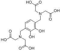 CAS 登录号:82773-07-7, 邻苯二酚-3,6-二(亚甲基亚胺二乙酸)