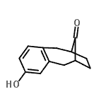 CAS 登录号：82799-14-2， 5-羟基三环[8.2.1.0<sup>3,8</sup>]十三-3,5,7-三烯-13-酮