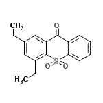 CAS 登录号：82799-45-9， 2,4-二乙基-9H-噻吨-9-酮10,10-二氧化物