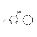 CAS#: 828288-74-0， 2-Cycloheptyl-5-methylphenol