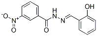 CAS 登录号：82859-78-7， 3-硝基-苯甲酸亚水杨基酰肼
