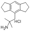 CAS 登录号:82875-71-6, 1,2,3,5,6,7-六氢-alpha,alpha-二甲基-S-引达省-4-乙胺盐酸盐