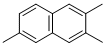CAS#: 829-26-5， 2,3,6-Trimethylnaphthalene