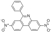 CAS 登录号：82921-86-6， 3,8-二硝基-6-苯基菲啶