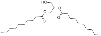 CAS 登录号：82950-64-9， (+/-)-1,2-二癸酰甘油