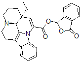 CAS 登录号：82958-11-0， (3alpha,16alpha)-象牙仔榄树宁-14-羧酸,1,3-二氢-3-氧代-1-异苯并呋喃基酯
