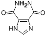structure of CAS# 83-39-6, Imidazole-4,5-Dicarboxamide;Glycarbylamide;Imidazole-4,5-Dicarboxamide;Aids-008306