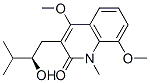 CAS#: 83-58-9， 3-[(2R)-2-Hydroxy-3-Methyl-Butyl]-4,8-Dimethoxy-1-Methyl-Quinolin-2-One