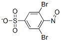 CAS 登录号：83016-63-1， 3,5-二溴-4-亚硝基苯磺酸酯